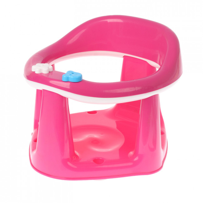 Сиденье для купания детей BabySeat темно-розовый