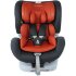 Автокресло "TOREGO" DRIVE JM05  (от 0 до 25 кг с системой ISOFIX) съемная база Серый/Оранжевый