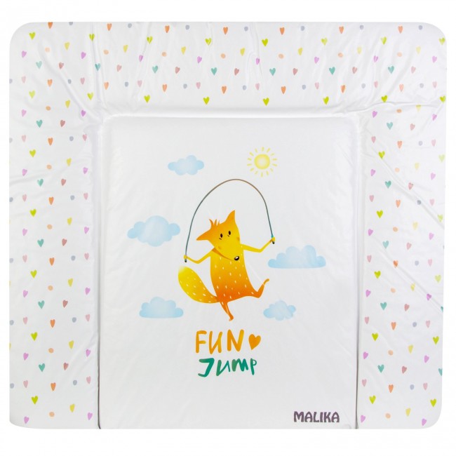 Матрас для пеленания Fun Jump Лисёнок 820х730х210