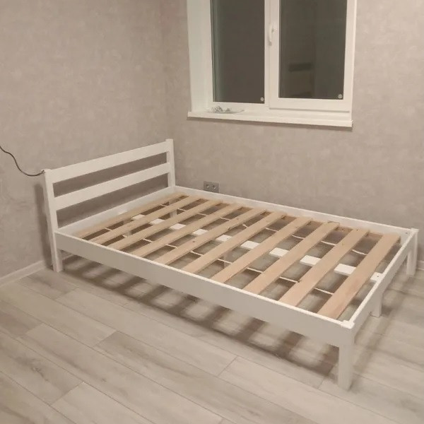 Двуспальная кровать Lotta-1 1800х2000 мм. белый