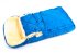 Детский меховой конверт из натуральной овчинки Ramili Baby Classic Blue