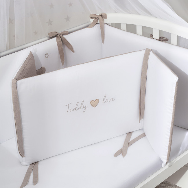 Комплект TEDDY LOVE 6 предметов песочный Комплект TEDDY LOVE 6 предметов песочный