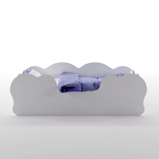 Кровать детская от 3-х лет SkyDream белая-сиреневый
