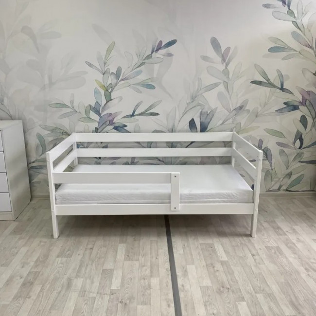 Кровать подростковая MALIKA Маруся 140х70 белый Кровать подростковая MALIKA Маруся 140х70 белый