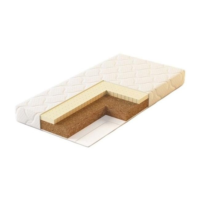 Матрас для новорожденных Plooma 2 LC B1 bamboo/латекс/кокос
