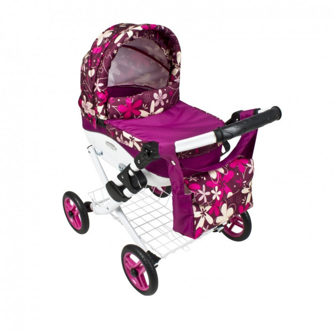 Коляска для куклы ADBOR LILY CLASSIC LC-16